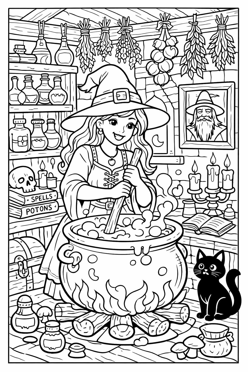 pumpkin mandala coloring page | detailed jack o lantern design | relaxing artwork