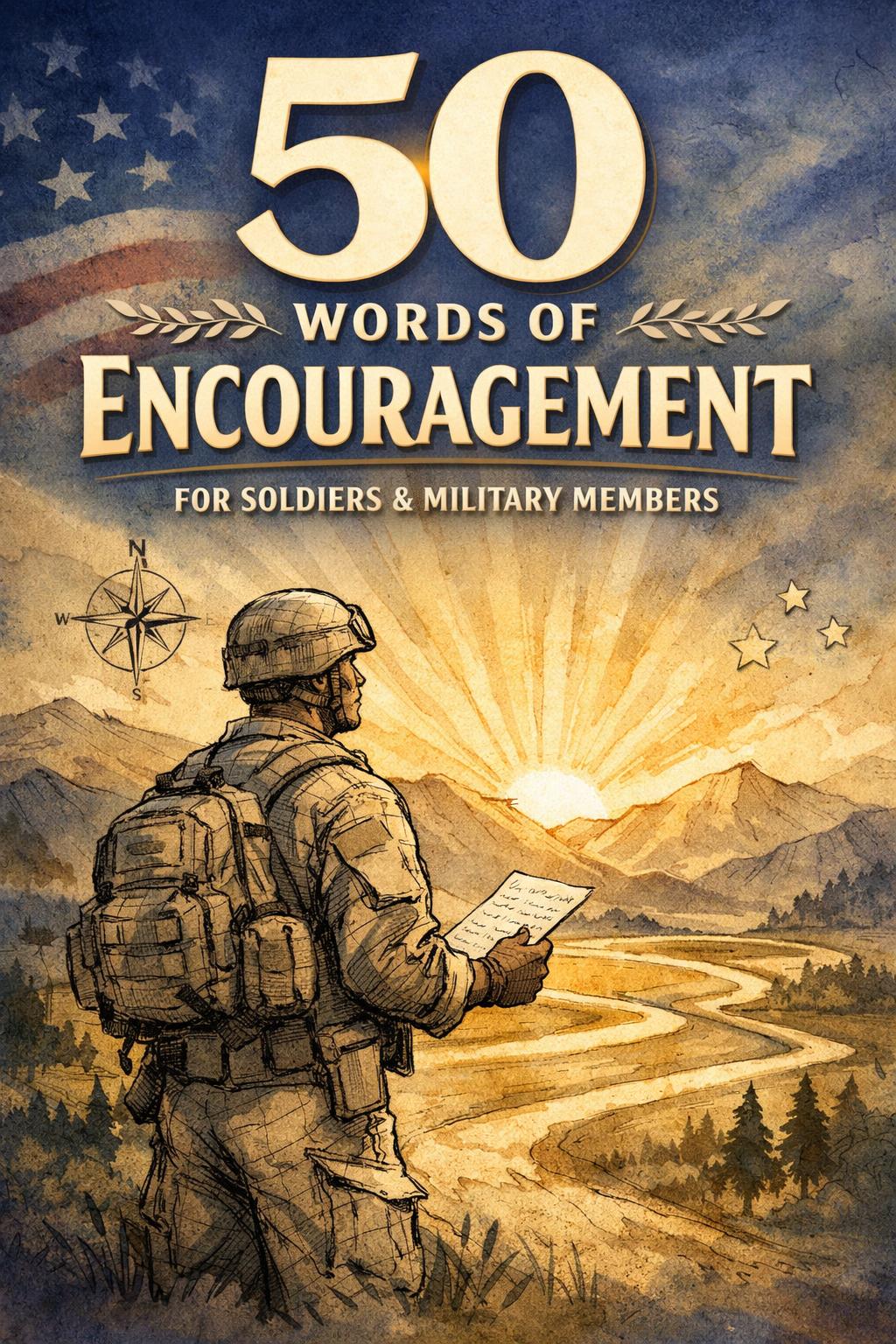 Discover 50 powerful words of encouragement to uplift soldiers and military members. Show support and boost morale for our brave heroes.words of encouragement for soldiers | words of support for Veterans | Messages of appreciation for service members