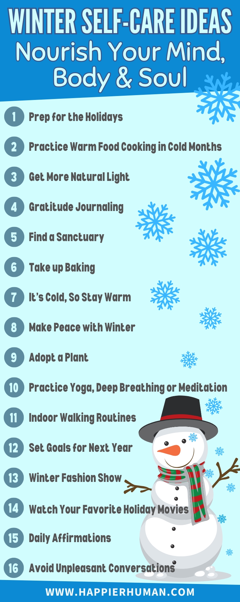 winter self care | winter self care items | winter self care ideas