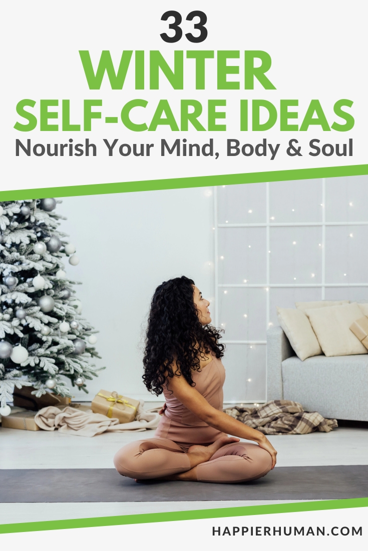 winter self care | winter self care items | winter self care ideas | yoga