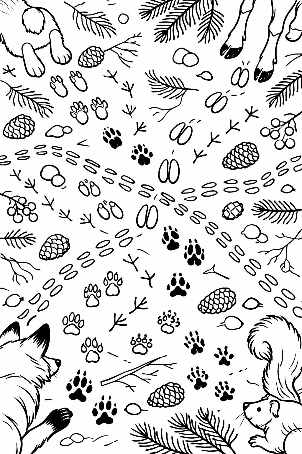 easy winter coloring page | simple seasonal designs | beginner-friendly printable activity