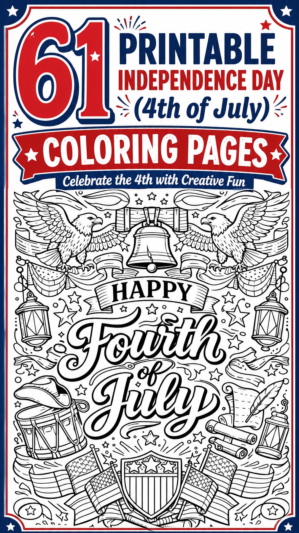 4th july coloring pages | august coloring pages | thanksgiving coloring pages