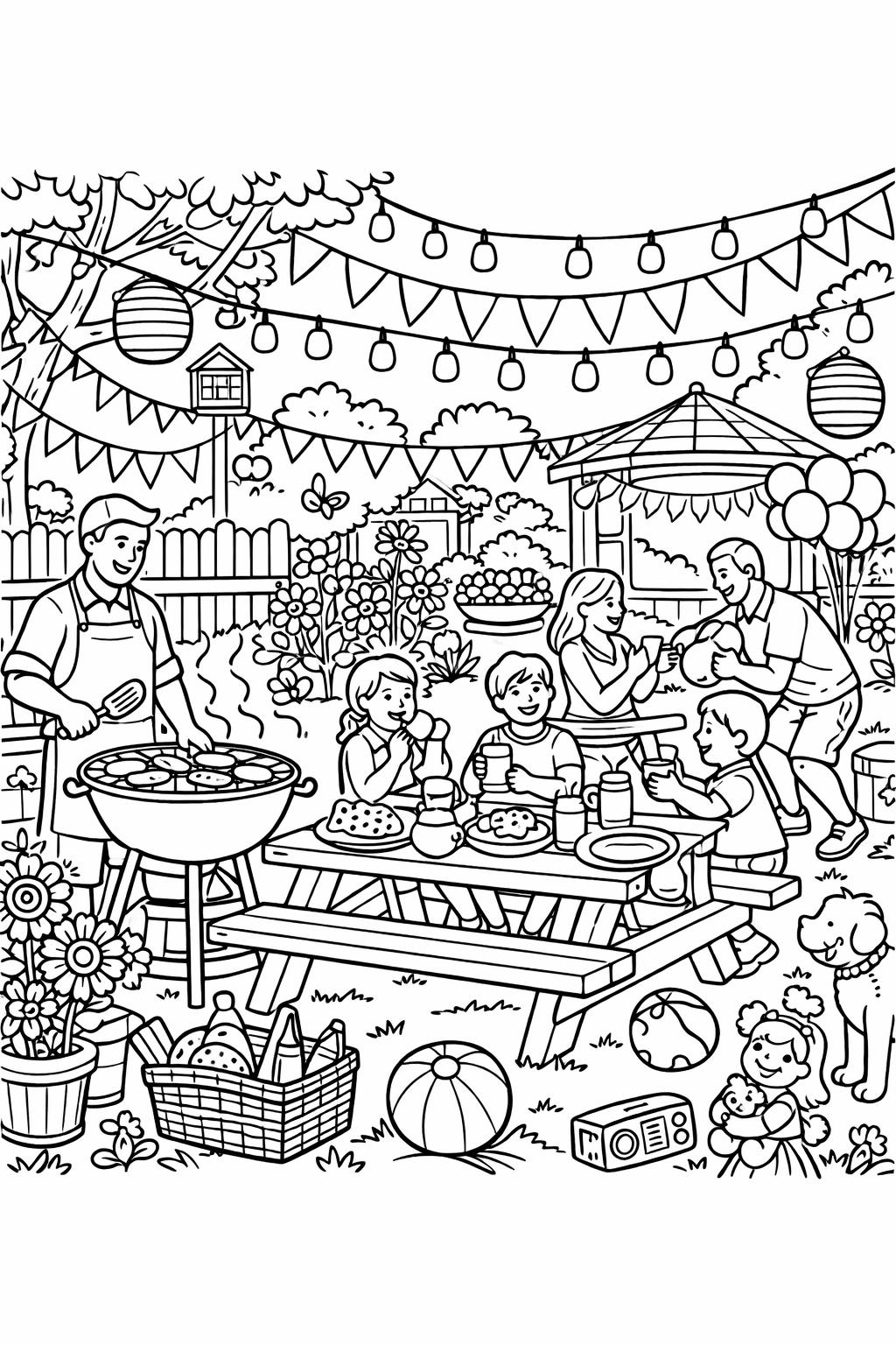 summer quote coloring page | inspirational seasonal message | uplifting coloring sheet