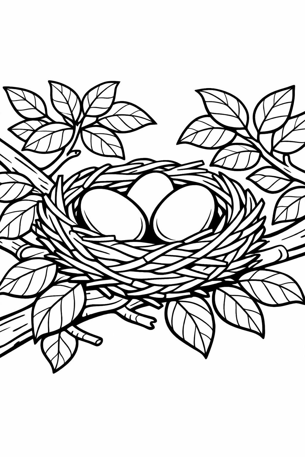 spring meadow coloring page | grass and wildflowers | peaceful nature scene