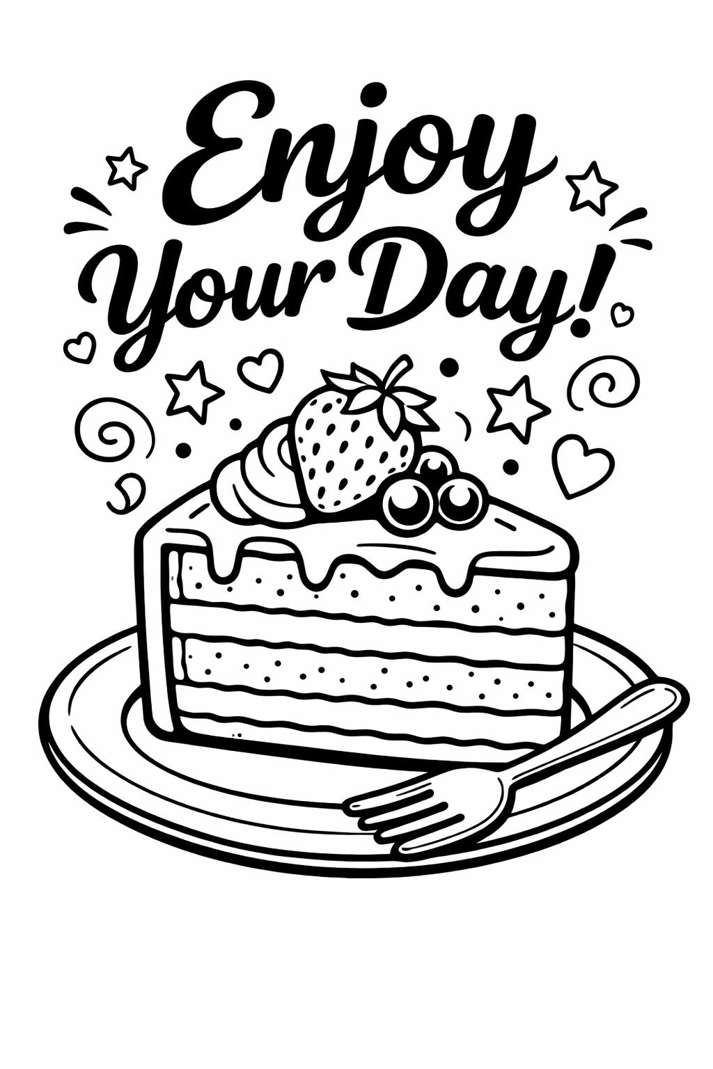 birthday music party coloring | dancing and singing scene | fun event design