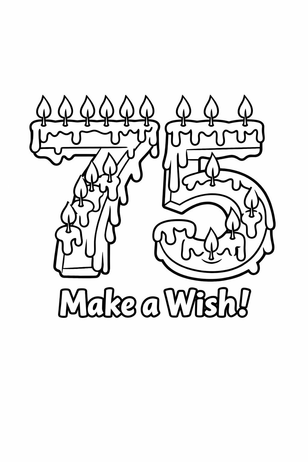 birthday smiley coloring page | cheerful face design | happy celebration art
