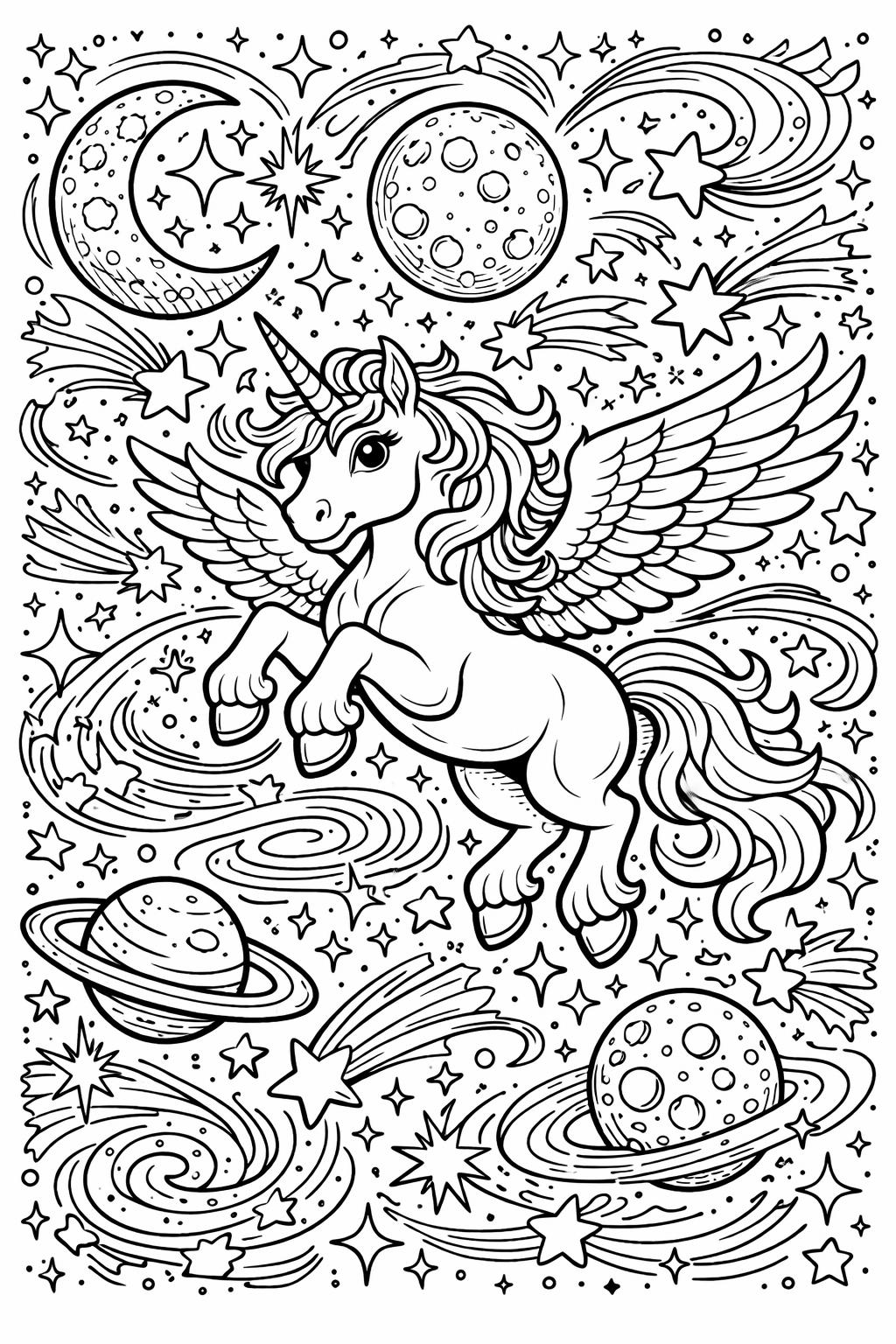 unicorn coloring pages for adults | unicorn coloring pages for adults pdf | unicorn images to print