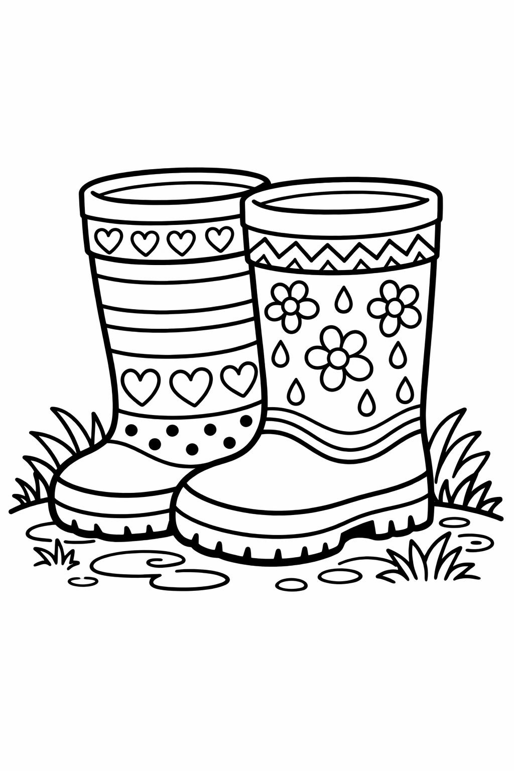 sunshine coloring page | cheerful nature design | uplifting coloring page