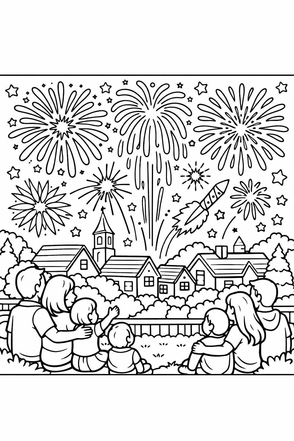 summer doodle coloring page | playful seasonal sketches | creative coloring sheet