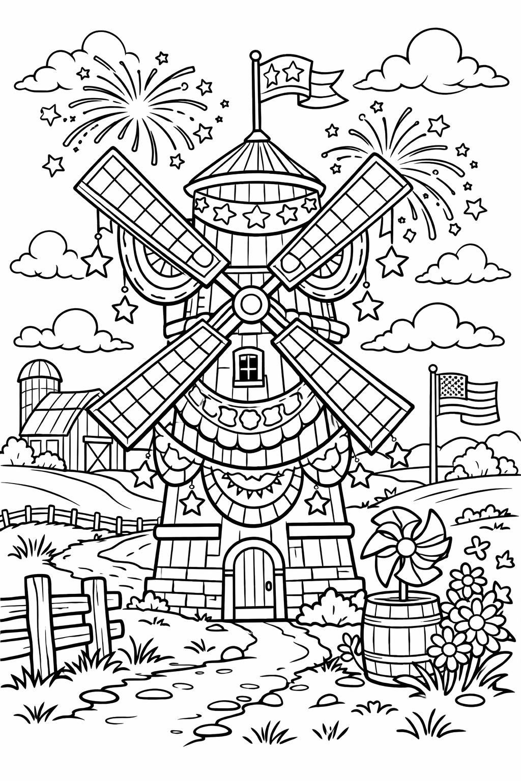 eagle coloring page | American symbol artwork | patriotic coloring page