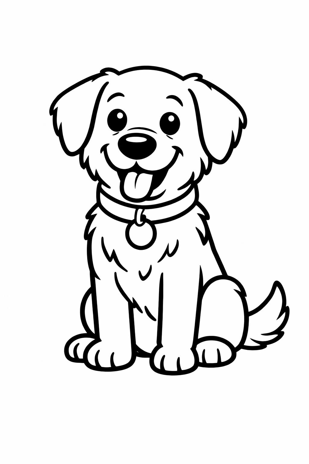 house coloring page | cozy home illustration | easy coloring sheet