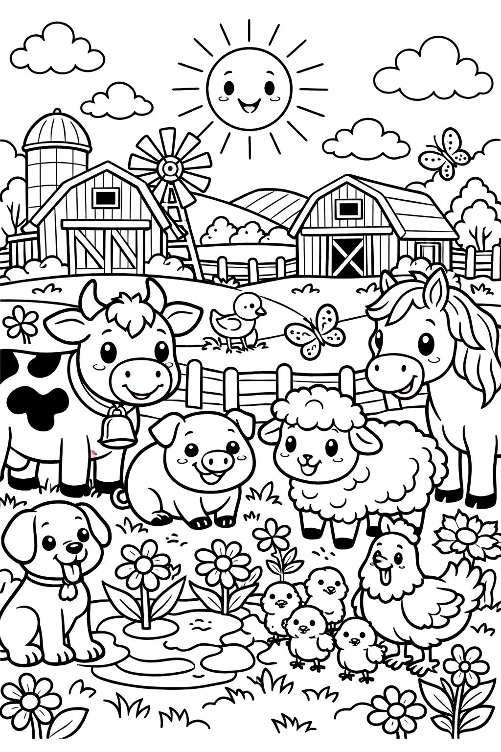 ocean wave coloring page | relaxing beach scene | coastal coloring sheet