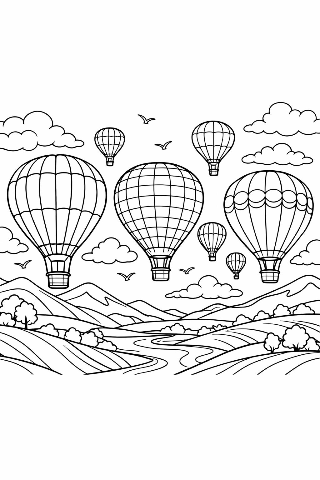 summer mandala coloring page | intricate seasonal pattern | calming creative artwork