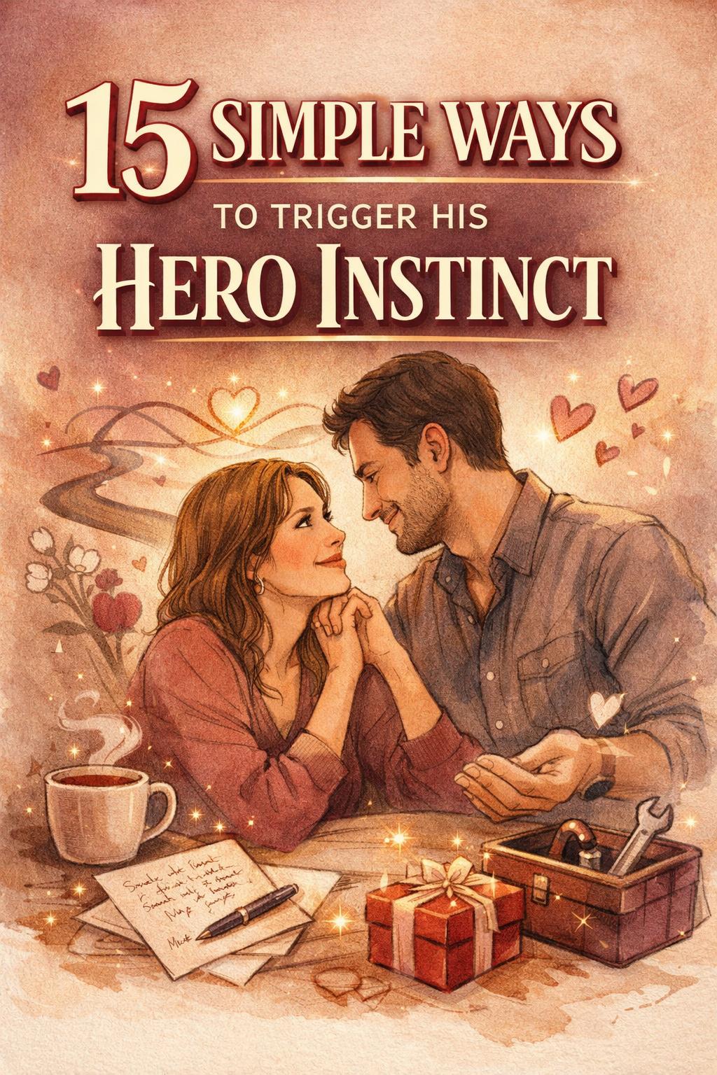 hero instinct | ways to trigger hero instinct | ways to trigger a man's hero instinct