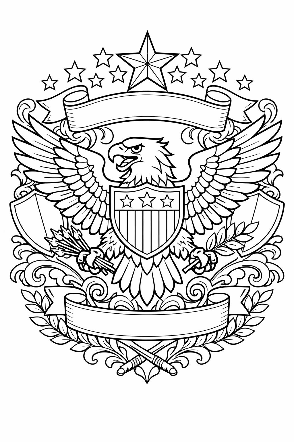 liberty bell coloring page | historic American symbol | educational coloring page