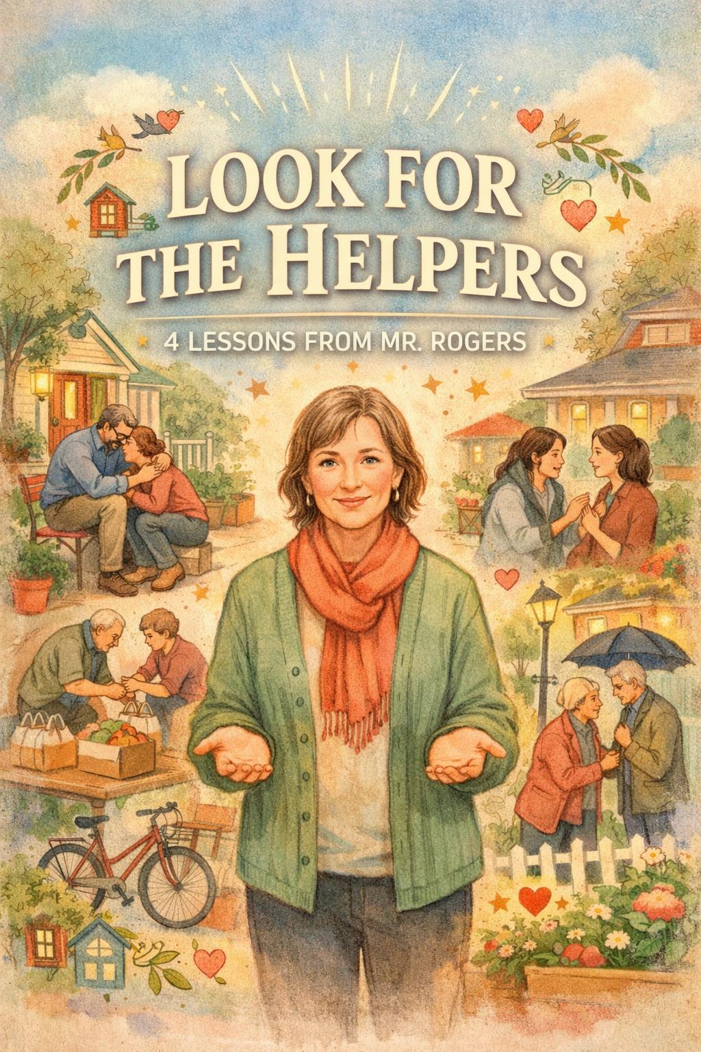 look for the helpers | look for the helpers meaning | look for the helpers 911