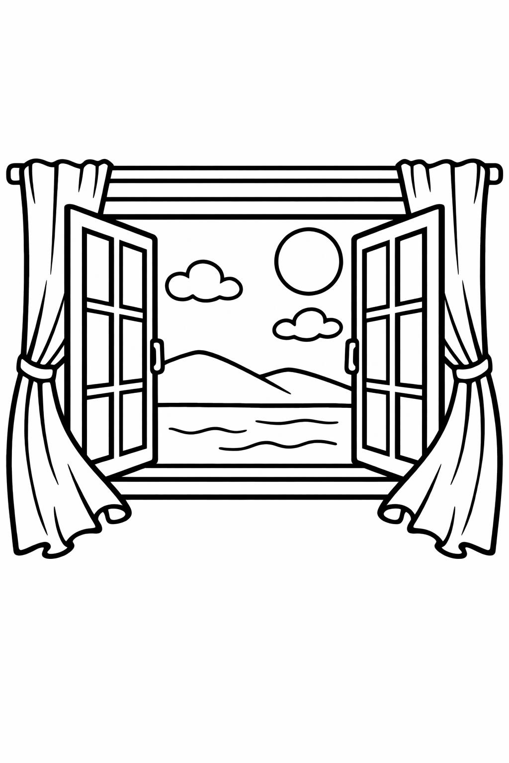 heart coloring page | easy decorative design | fun coloring sheet