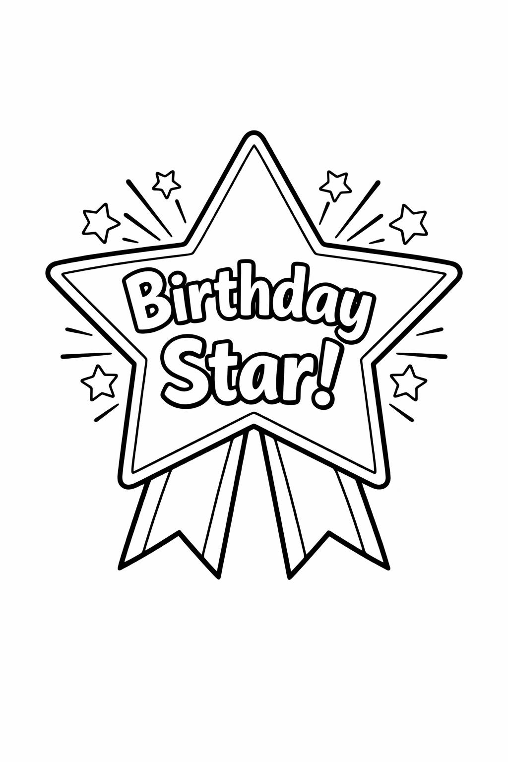 birthday ice cream coloring | sweet treat design | fun dessert page