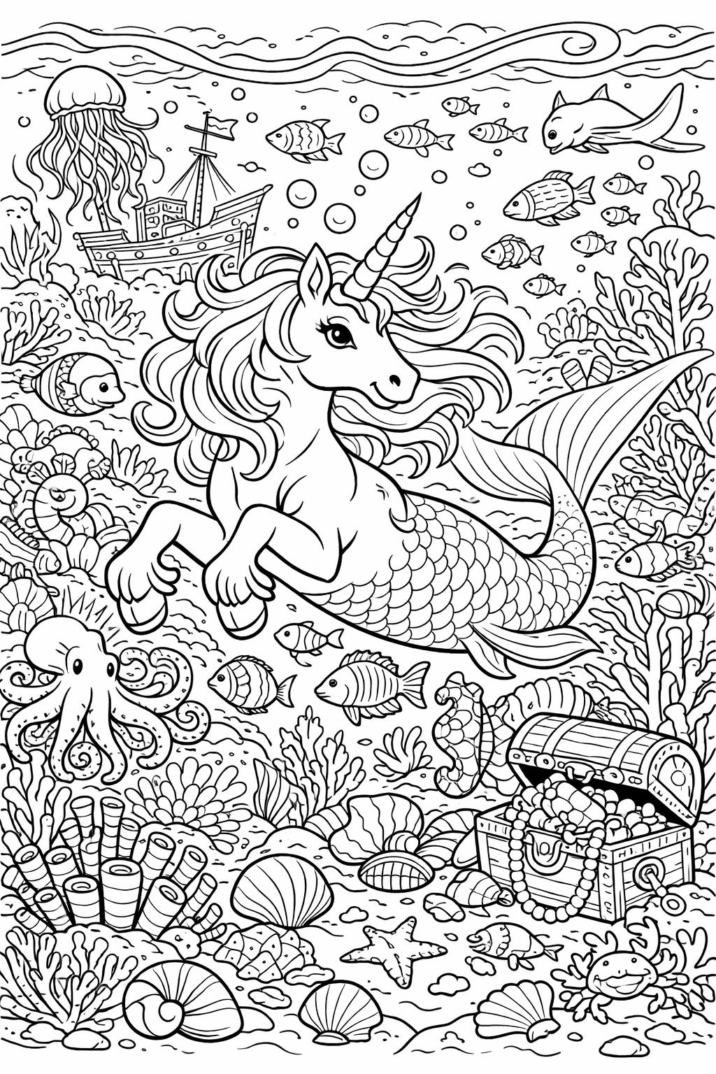 unicorn coloring pages for adults | unicorn coloring pages for adults pdf | unicorn images to print