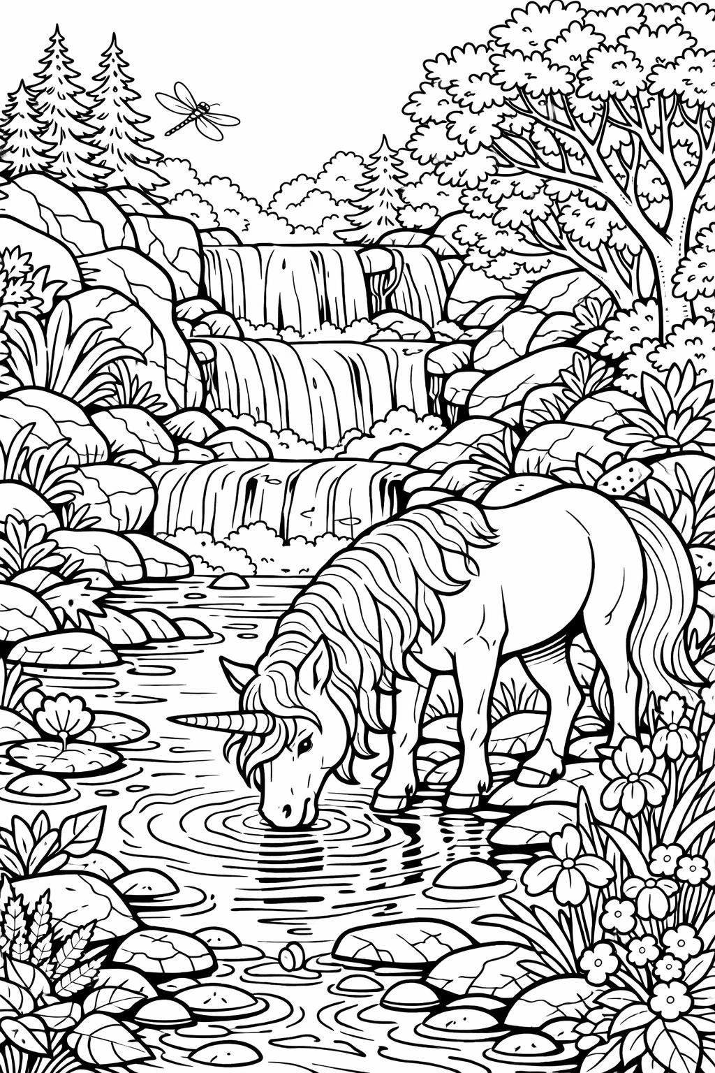 unicorn coloring pages for adults | unicorn coloring pages for adults pdf | unicorn images to print