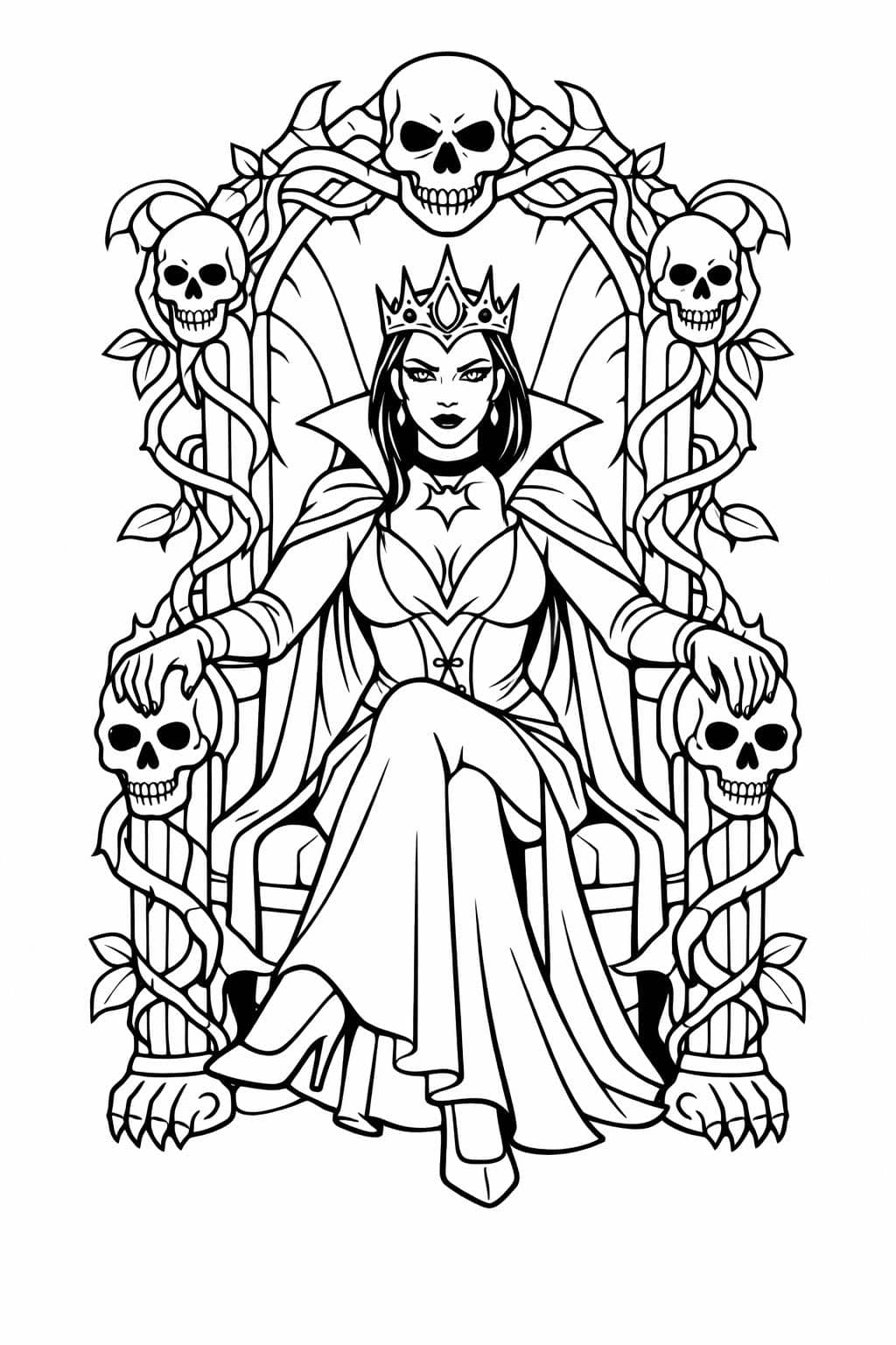 bouquet for mom coloring | mothers day craft coloring | kids love mom page