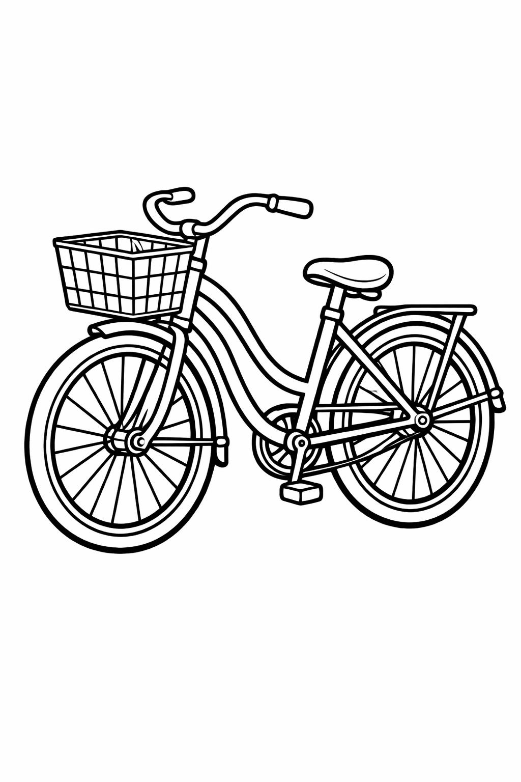 easy coloring page for seniors | simple printable artwork | relaxing coloring sheet