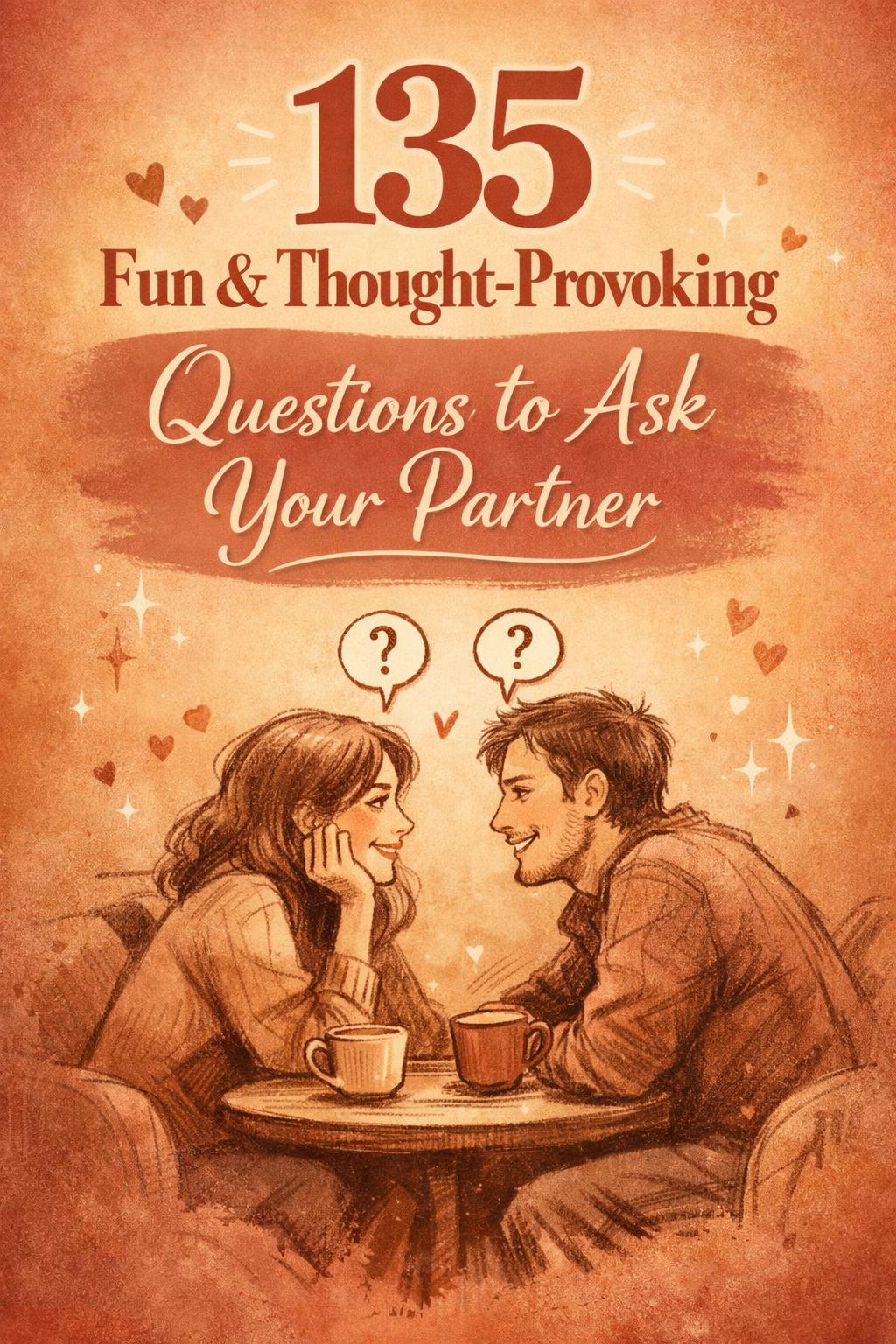 couples conversation questions | meaningful relationship prompts | fun and deep partner questions