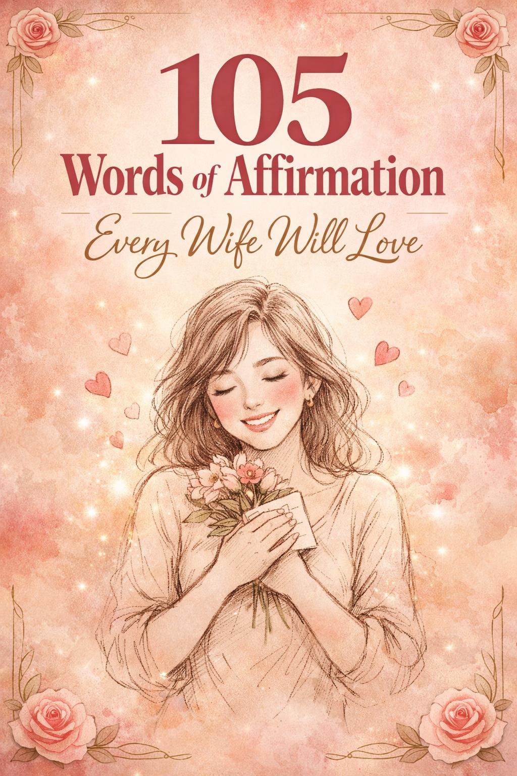 sweet affirmations for your wife | heartfelt relationship compliments | encouraging words for marriage