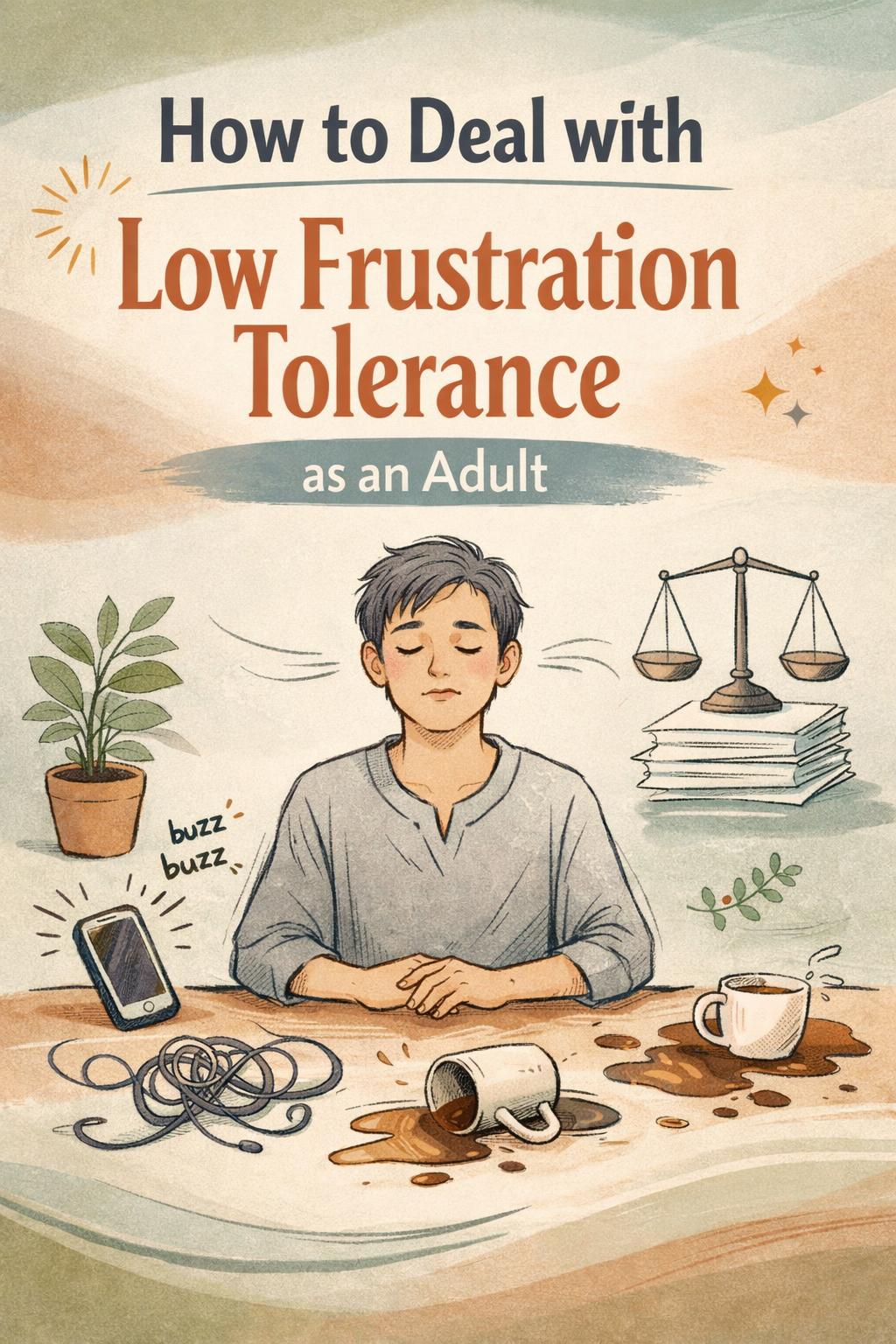 dealing with frustration as an adult | emotional resilience techniques | self control improvement tips