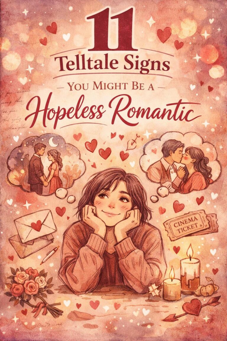 11 Telltale Signs You Might Be a Hopeless Romantic