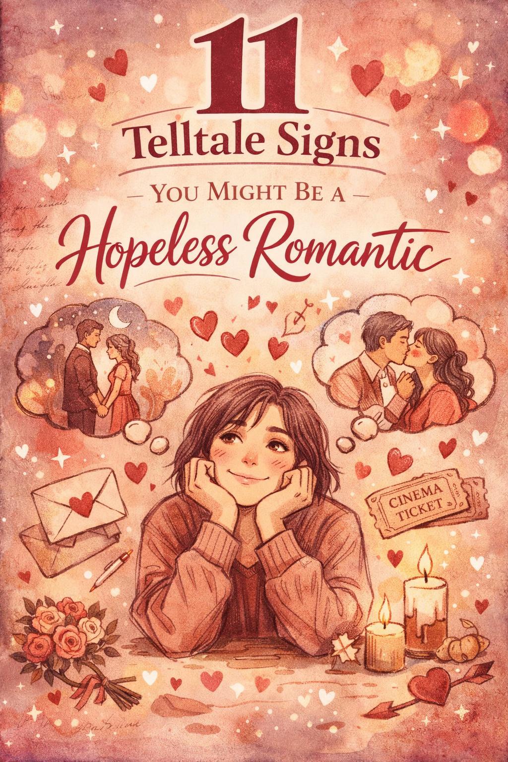 hopeless romantic behavior signs | understanding romantic tendencies | relationship personality guide