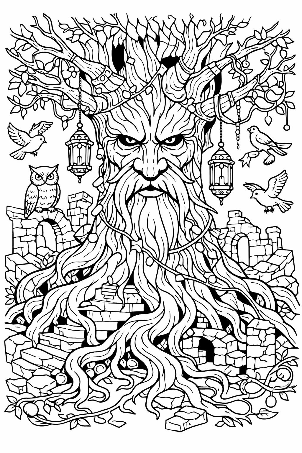 unicorn coloring page | magical unicorn design | fantasy coloring sheet
