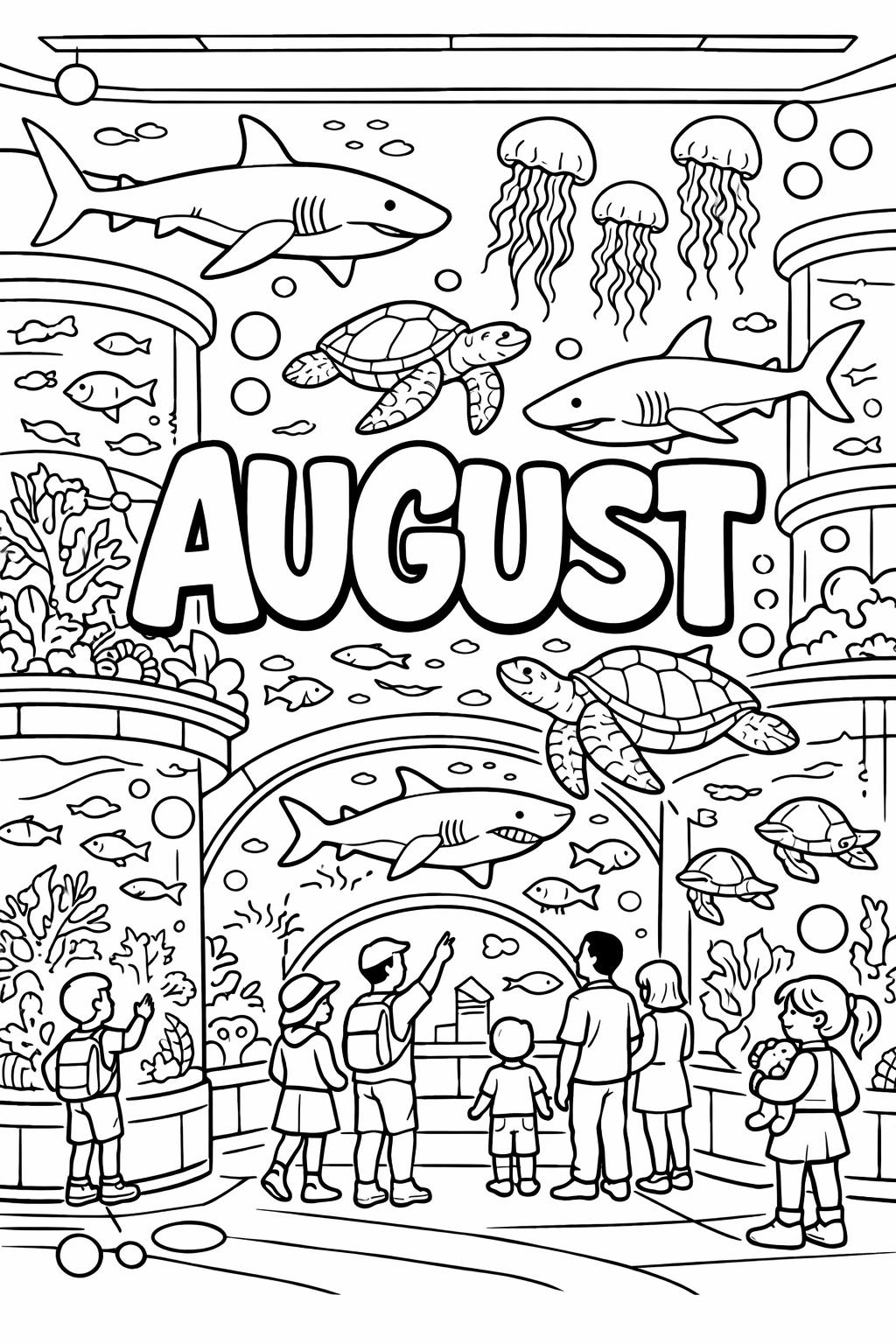 picnic coloring page | outdoor summer gathering | fun seasonal artwork