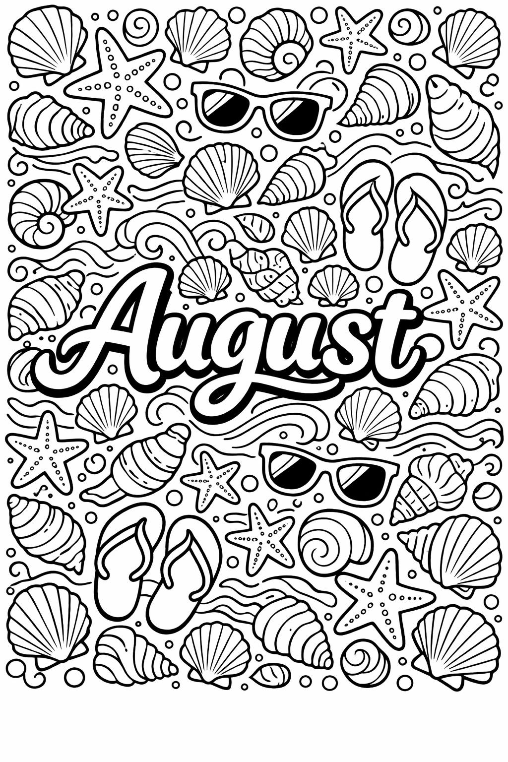 summer mandala coloring page | intricate seasonal pattern | calming creative sheet