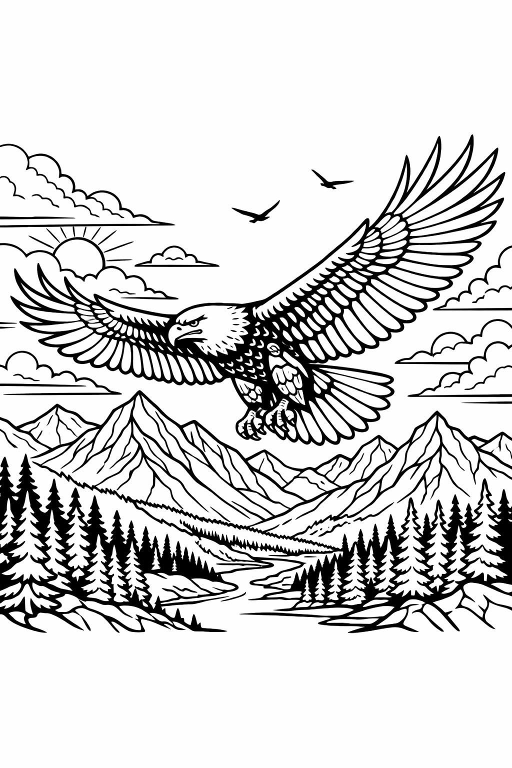 cute bird coloring page | simple bird outline | fun bird artwork