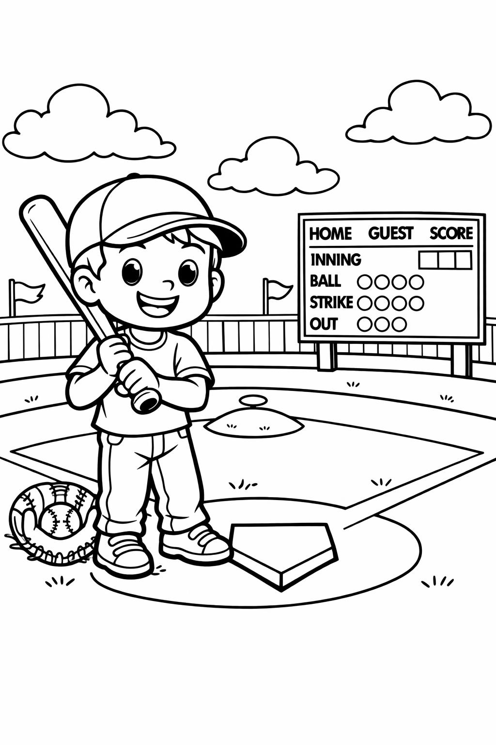 badminton coloring page | badminton player artwork | racket sports illustration