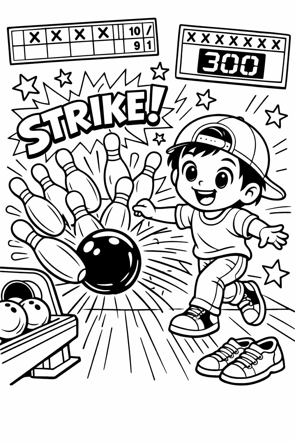 cheerleading coloring page | cheerleader performance artwork | fun team sport design
