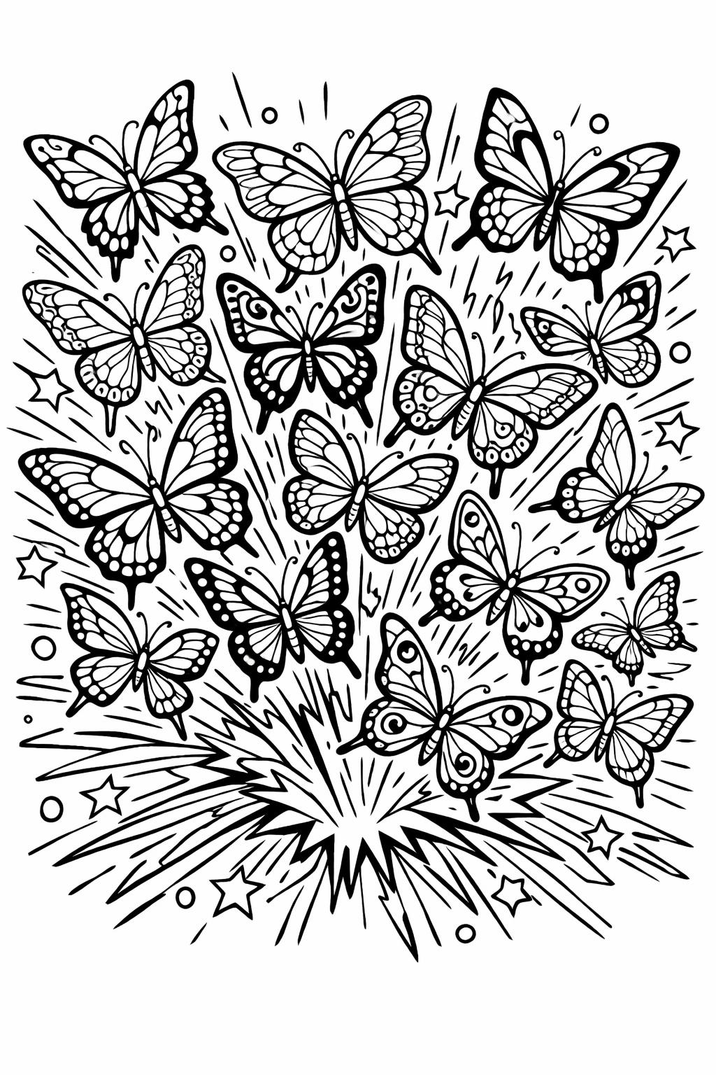 music themed coloring page | headphones and notes | teen hobby art page