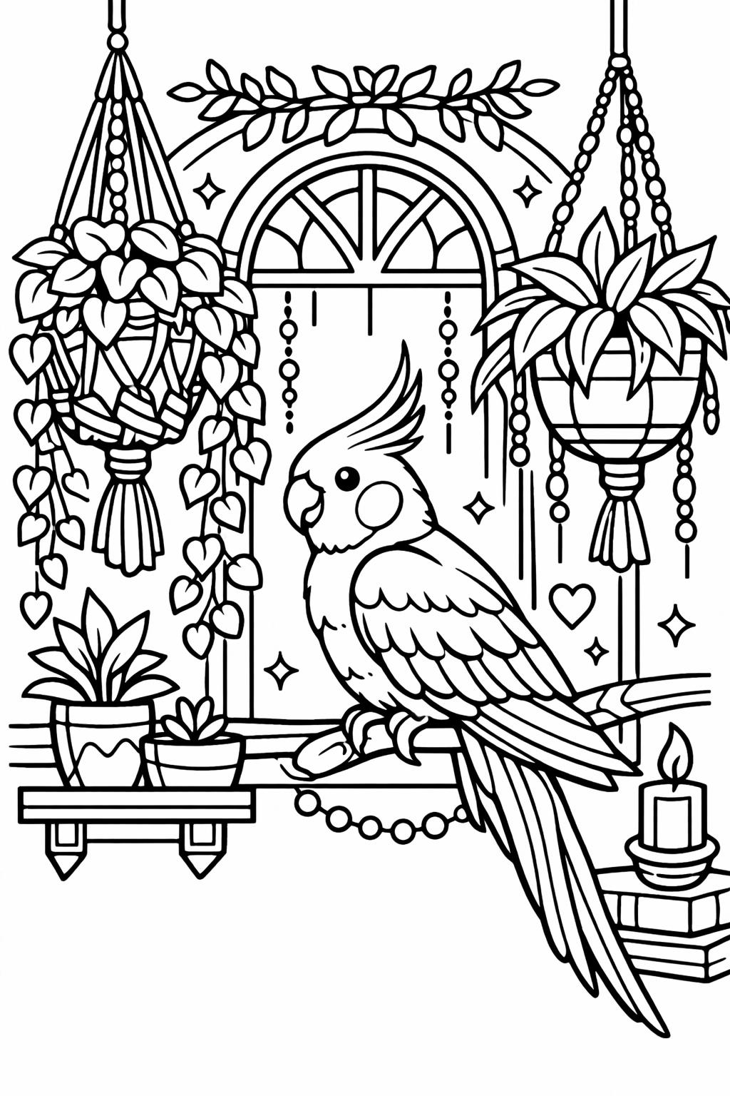eagle coloring page | majestic eagle illustration | wildlife bird design