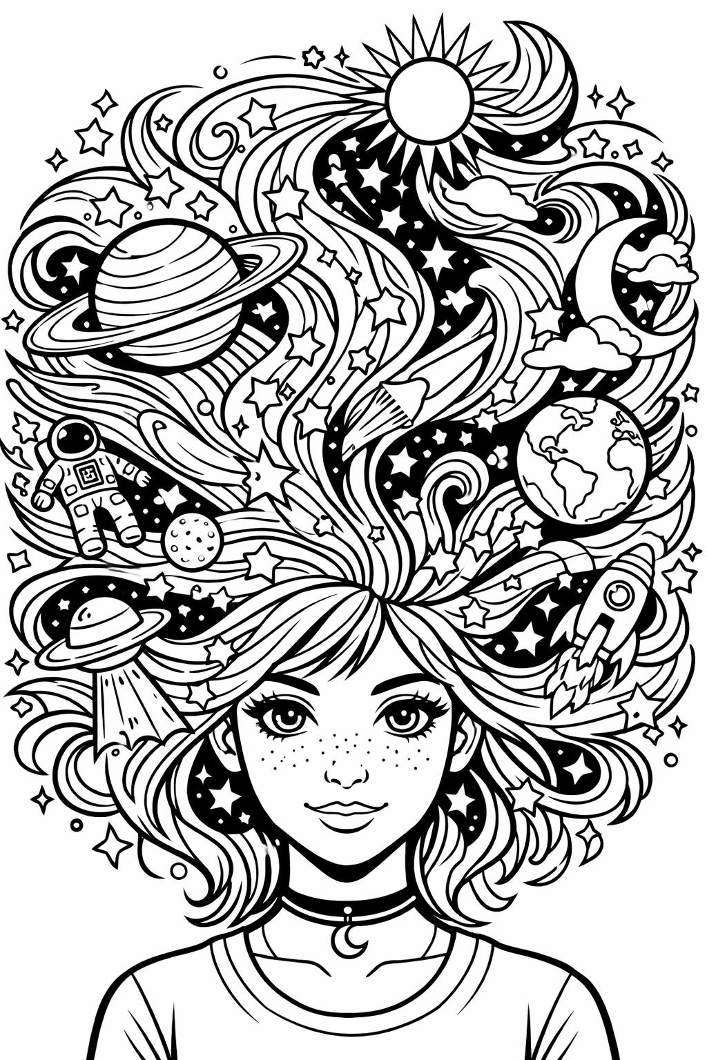 motivational quote coloring | inspirational text design | creative lettering page