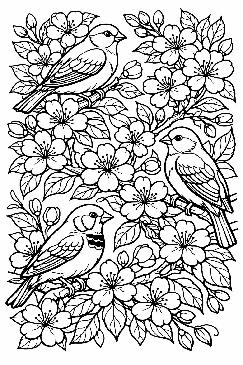 flamingo coloring page | tall pink bird design | tropical coloring sheet