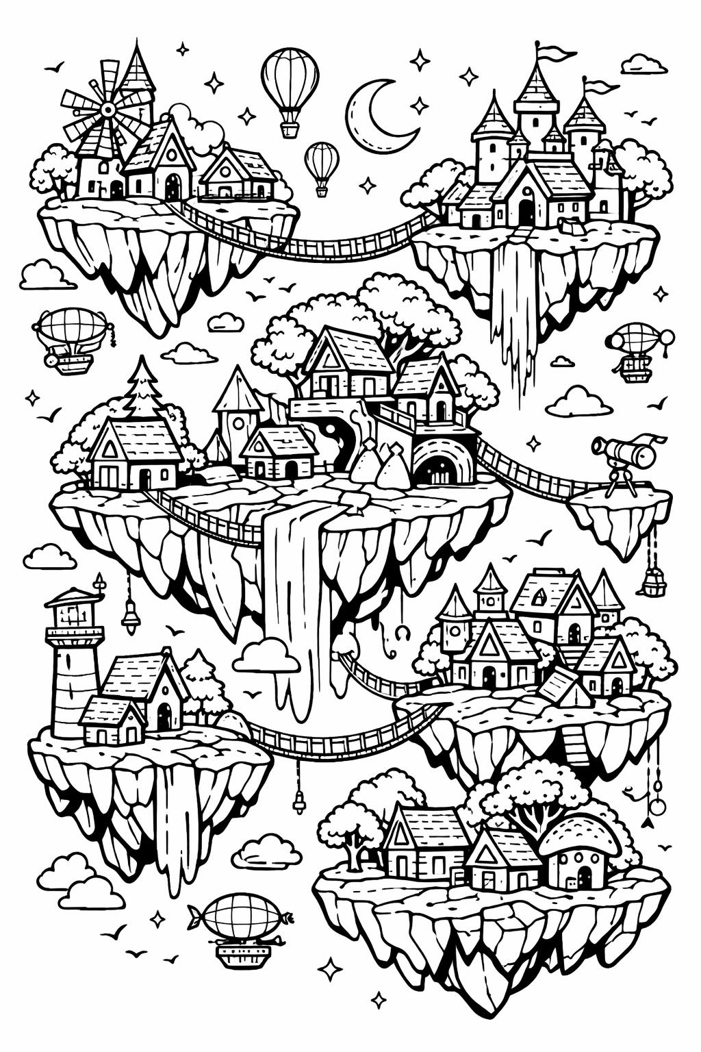 mandala teen coloring page | detailed circular patterns | relaxing art design