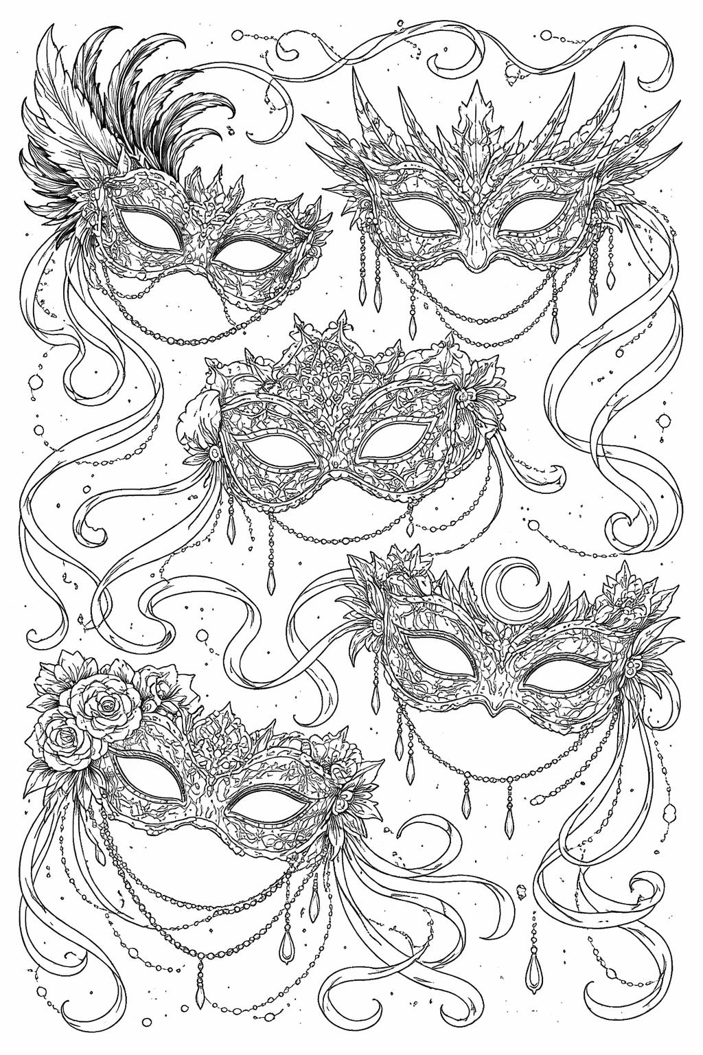 gothic mansion coloring page | haunted Victorian details | scary adult coloring activity