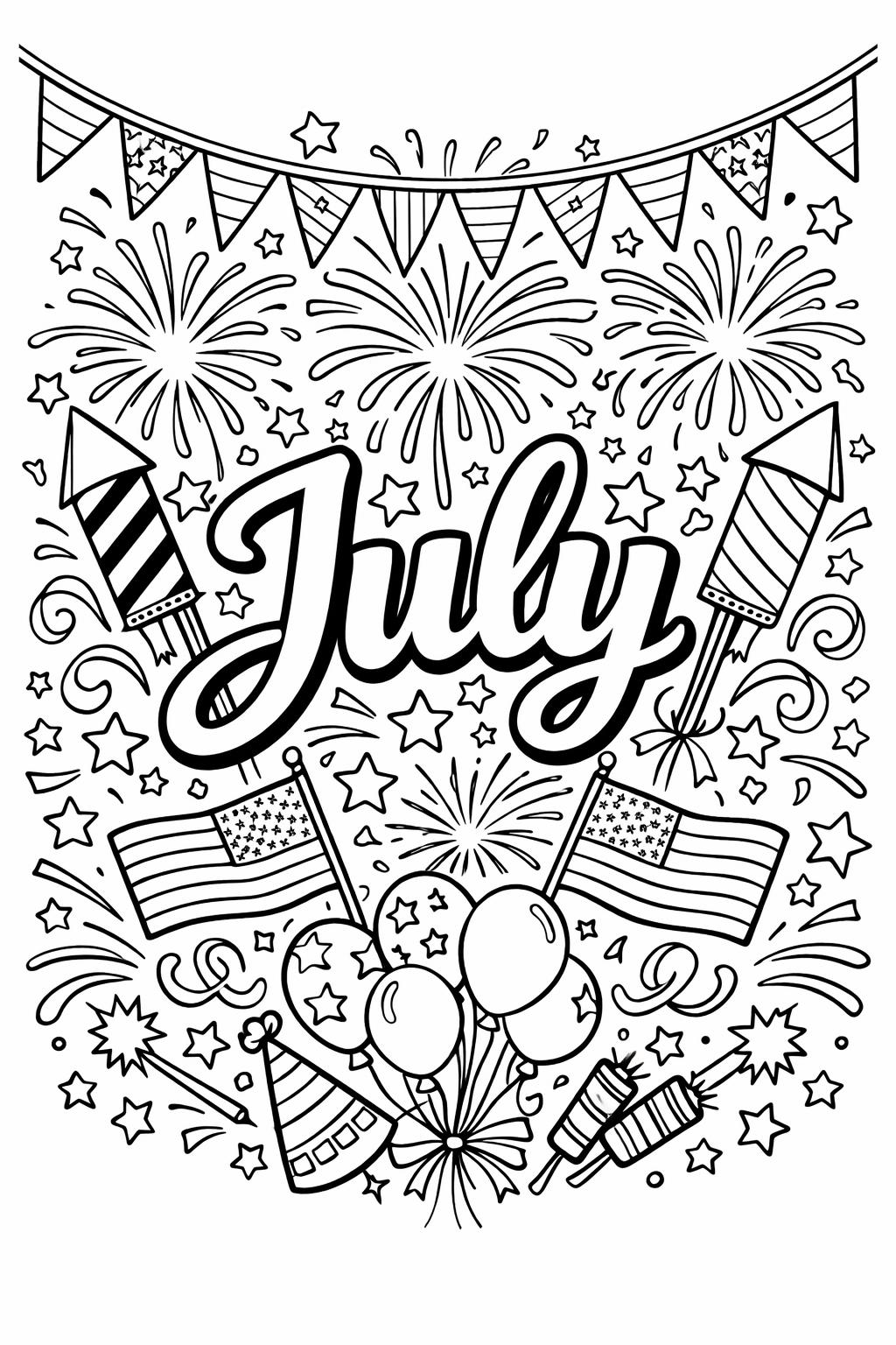 watermelon coloring page | juicy summer fruit | cheerful seasonal artwork