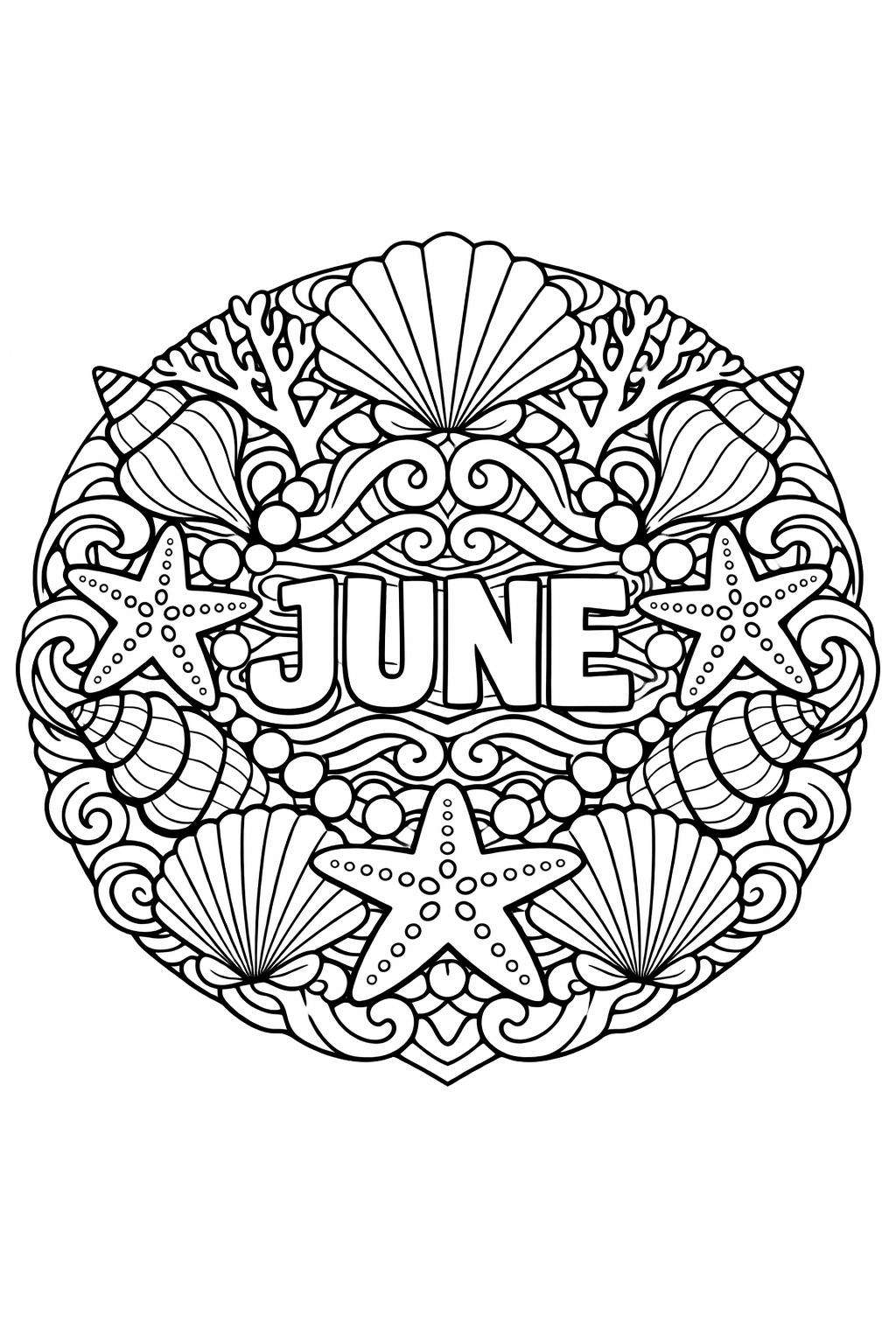picnic coloring page | fun summer picnic | cheerful seasonal artwork