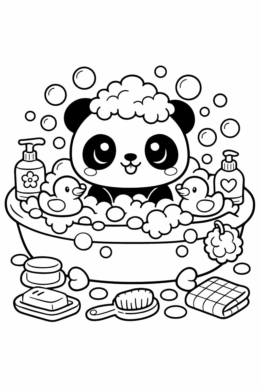 kawaii owl coloring page | adorable bird illustration | cute woodland artwork