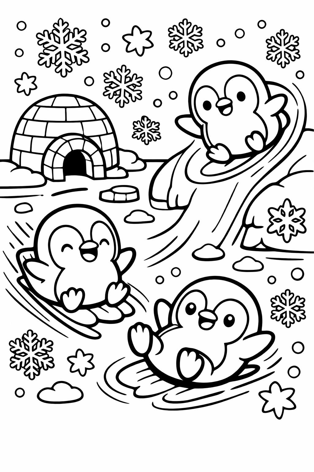 cute monkey coloring page | playful kawaii monkey | jungle coloring sheet