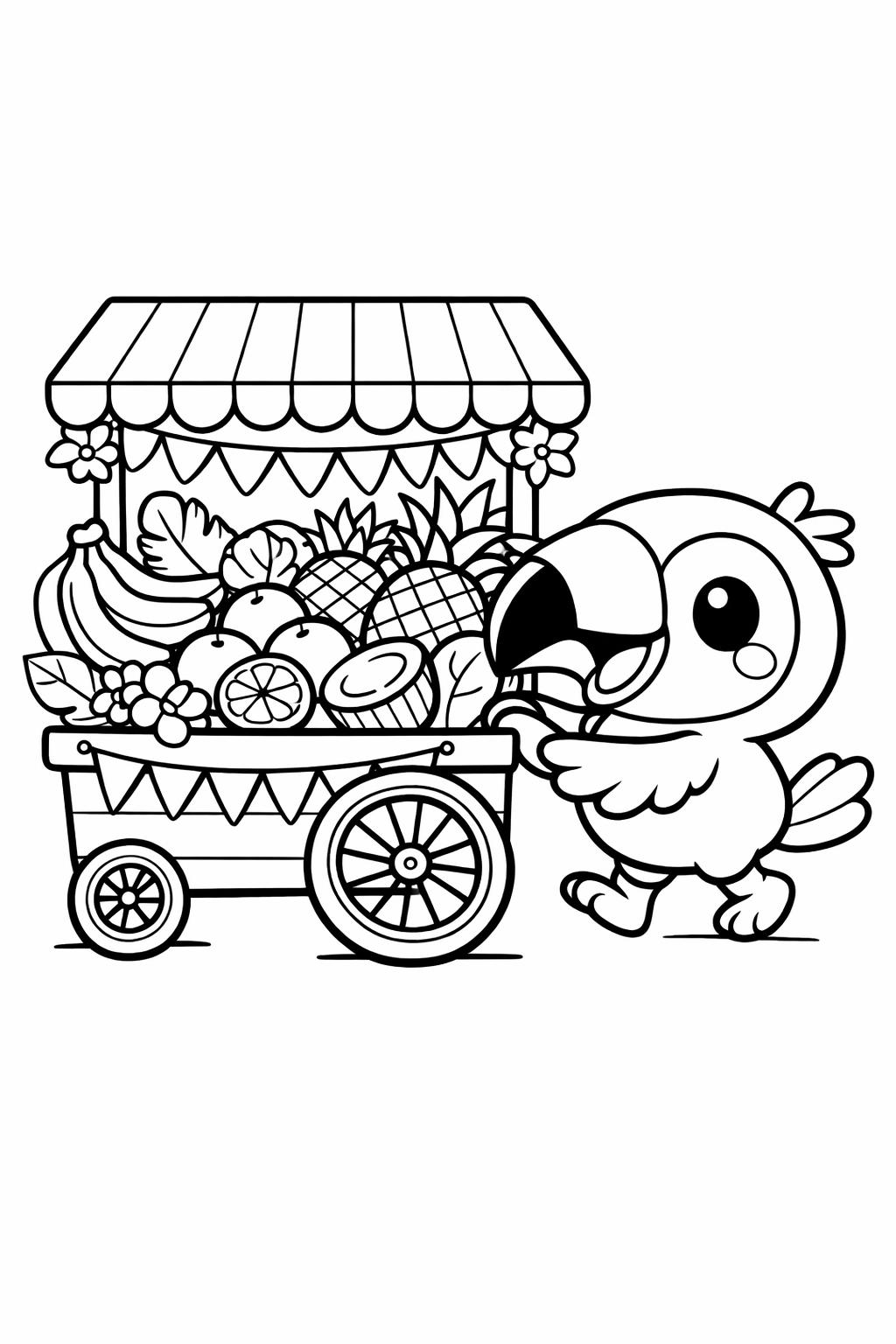 kawaii hedgehog coloring page | cute woodland creature | fun coloring activity