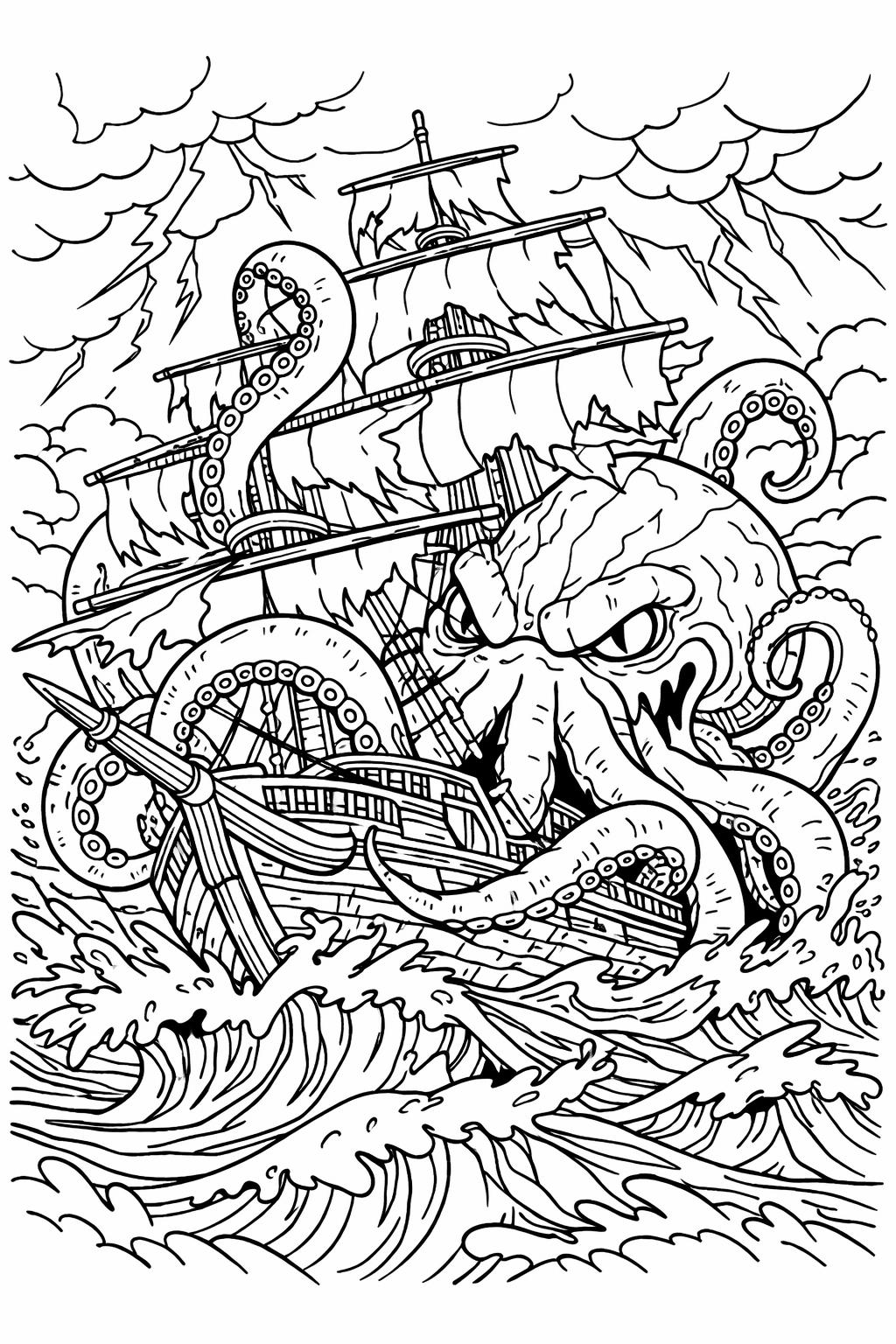 fantasy mandala coloring page | intricate magical pattern | calming fantasy artwork