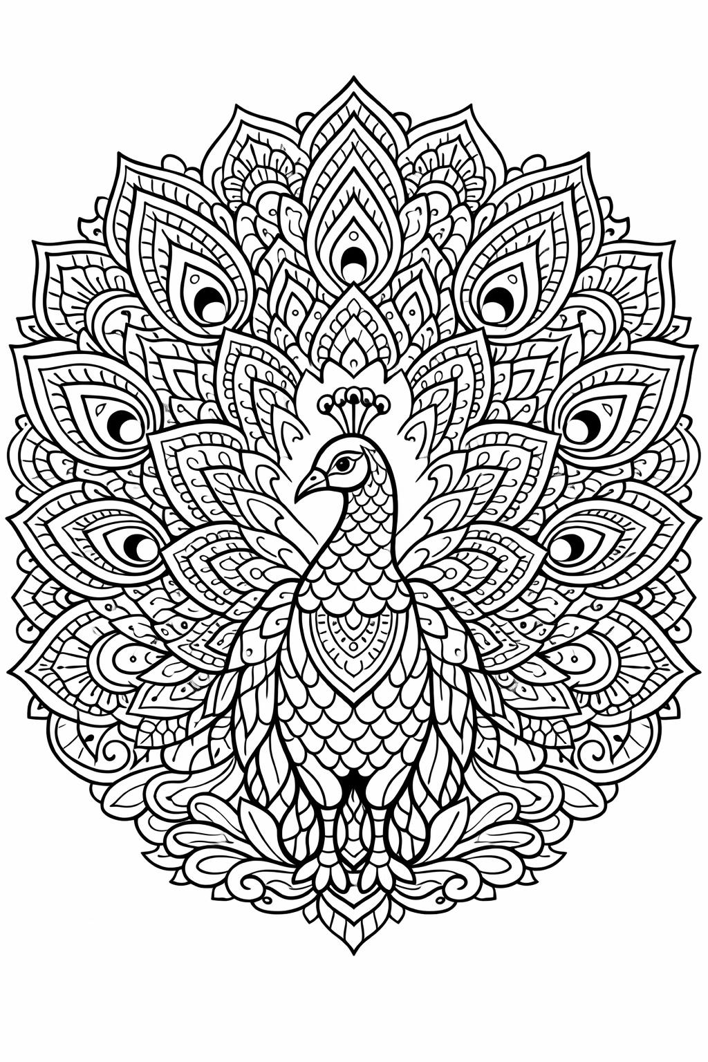 pigeon coloring page | city bird outline | simple bird coloring sheet